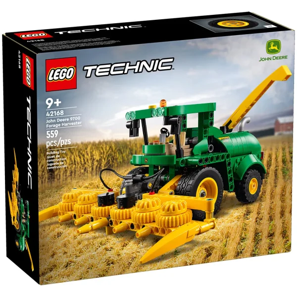 Manufacturer_LEGO Combines & Harvesters | Games & Puzzles<LEGO Technic John Deere 9700 Forage Harvester 559 Piece Building Toy Set