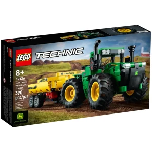 Outback Toys Games & Puzzles | Preschool Playroom<LEGO Technic John Deere 9620R 4WD Tractor with Trailer 390 Piece Building Toy Set