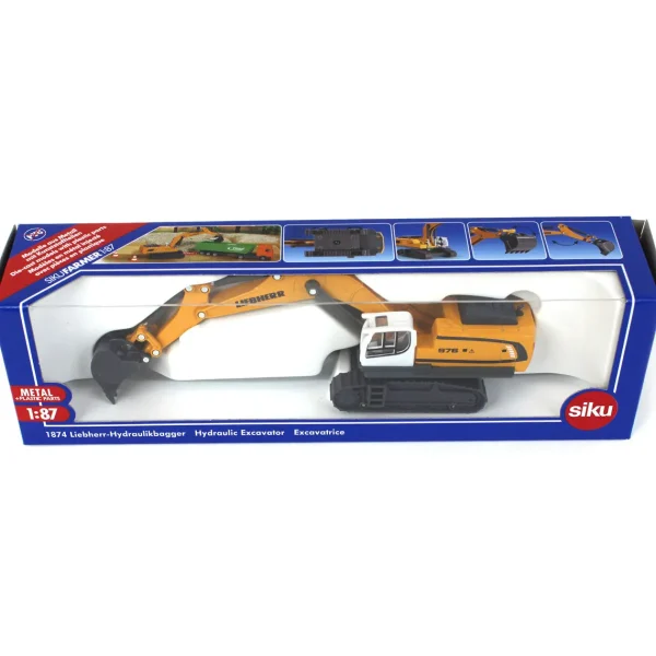 Manufacturer_SIKU Excavators<1/87 Liebherr 976 Excavator