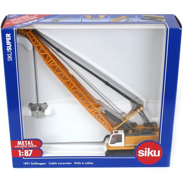 Manufacturer_SIKU Excavators<1/87 Liebherr Cable Excavator