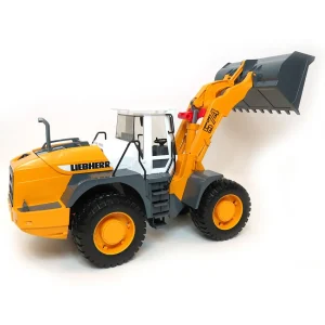 Manufacturer_Bruder Toys Loaders<1/16 Liebherr L574 Road Wheel Loader by Bruder Plastic