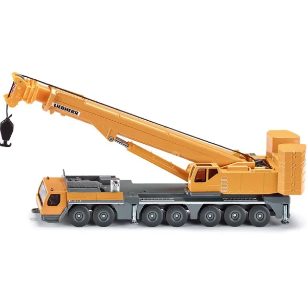 Manufacturer_SIKU Cranes<1/87 Liebherr Mobile Crane with Telescoping & Pivoting Crane Arm