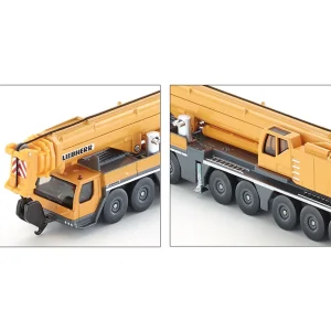 Manufacturer_SIKU Cranes<1/87 Liebherr Mobile Crane with Telescoping & Pivoting Crane Arm