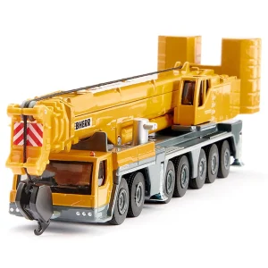 Manufacturer_SIKU Cranes<1/87 Liebherr Mobile Crane with Telescoping & Pivoting Crane Arm