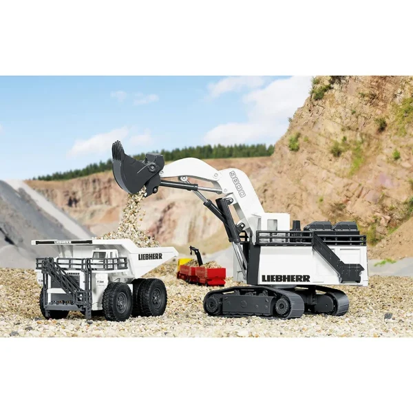 Outback Toys Dump Trucks<1/87 Liebherr T 264 Mining Truck