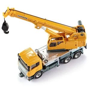 Manufacturer_SIKU Cranes<1/87 Liebherr Telescopic Crane Truck