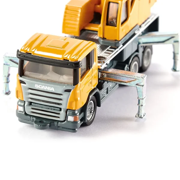 Manufacturer_SIKU Cranes<1/87 Liebherr Telescopic Crane Truck