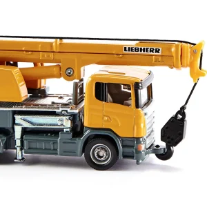 Manufacturer_SIKU Cranes<1/87 Liebherr Telescopic Crane Truck