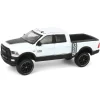 Manufacturer_Greenlight Collectibles Pickup Trucks<1/64 Lifted 2017 Dodge Ram 2500 Power Wagon Pickup Truck, White, Collaboration Exclusive