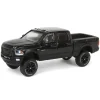 Manufacturer_Greenlight Collectibles Pickup Trucks<1/64 Lifted 2017 Dodge Ram 2500 Power Wagon Pickup Truck, Black, Collaboration Exclusive