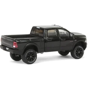 Manufacturer_Greenlight Collectibles Pickup Trucks<1/64 Lifted 2017 Dodge Ram 2500 Power Wagon Pickup Truck, Black, Collaboration Exclusive