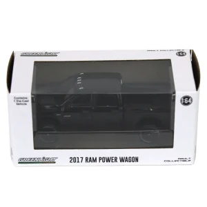Manufacturer_Greenlight Collectibles Pickup Trucks<1/64 Lifted 2017 Dodge Ram 2500 Power Wagon Pickup Truck, Black, Collaboration Exclusive