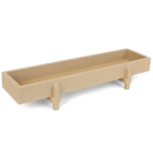 Outback Toys 3D Print & Small Accessories | Wooden Barns & Large Accessories<1/16 Light Wooden Feed Bunk, 3D Printed