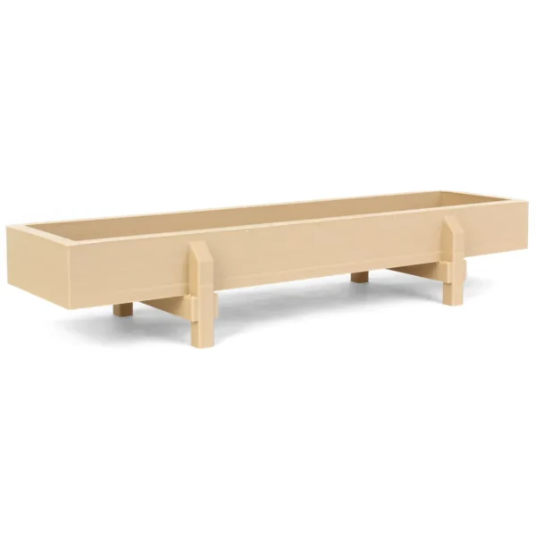 Outback Toys 3D Print & Small Accessories | Wooden Barns & Large Accessories<1/16 Light Wooden Feed Bunk, 3D Printed