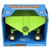 Manufacturer_ERTL Implements<Lime Green Gravity Wagon - Repainted