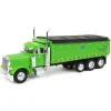 Manufacturer_DCP by First Gear Dump Trucks<1/64 Lime Green Peterbilt 379 w/ Tri-axle MAC Dump Body, DCP by First Gear