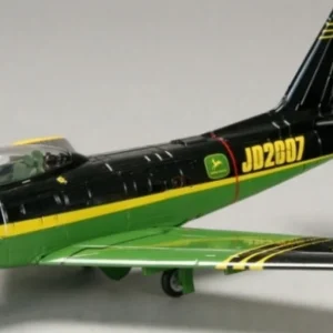 Manufacturer_SpecCast Airplanes & Banks<1/48 Limited Edition 2007 John Deere Die-Cast F-86 Sabre Jet