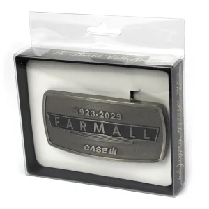 Manufacturer_SpecCast Ih Farmall<Limited Edition 100 Years Case IH Farmall 1923-2023 Belt Buckle