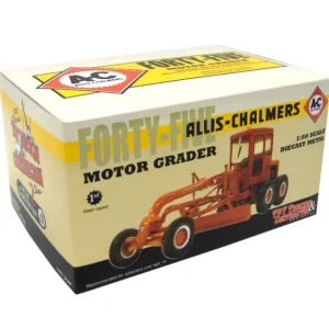 Manufacturer_First Gear, Inc. Graders<1/50 Limited Edition Allis Chalmers Forty-Five Motor Grader, 2008 National Toy Truck 'N Construction Show