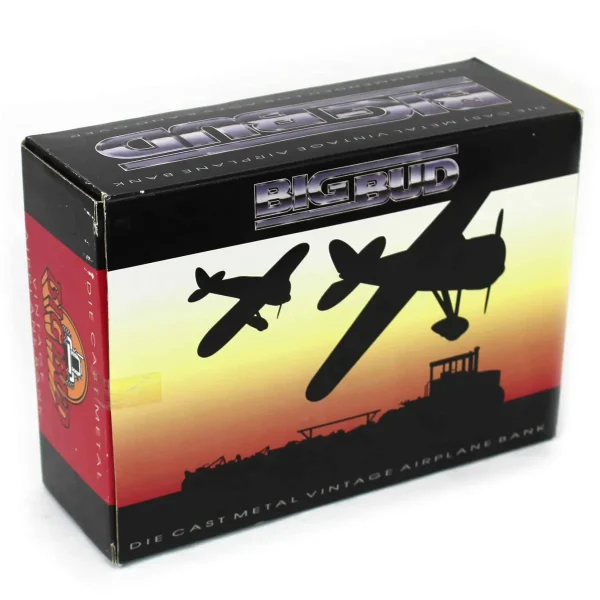 Manufacturer_SpecCast Airplanes & Banks | Farm Art & DéCor<Limited Edition Big Bud 1929 Model R Airplane Bank