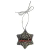 Outback Toys Christmas DéCor<2022 Limited Edition Case IH Logo Snowflake Ornament, 1st in Series