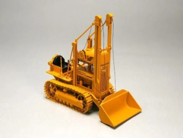 Manufacturer_SpecCast Excavators<1/16 Limited Edition Caterpillar D2 Traxcavator with Bucket