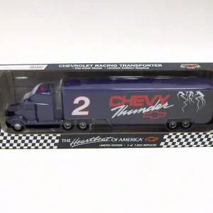 Outback Toys Box Trucks & Trailers<1/64 Limited Edition Chevy Thunder Racing Transporter by ERTL
