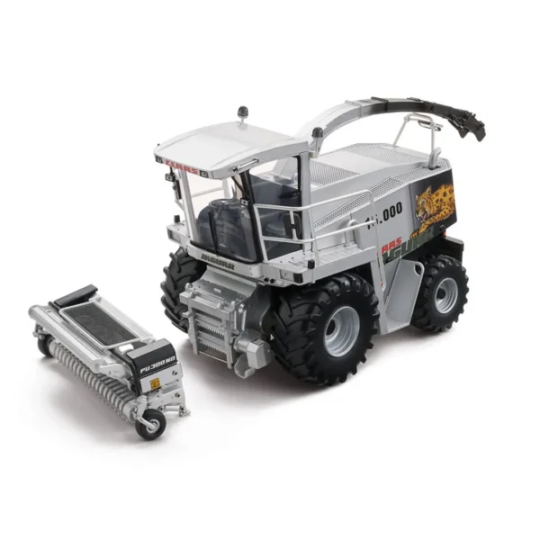 Manufacturer_WIKING Combines & Harvesters<1/32 Limited Edition Claas Jaguar 15.000 with PU 300 Pick-up Head