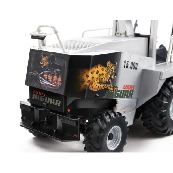 Manufacturer_WIKING Combines & Harvesters<1/32 Limited Edition Claas Jaguar 15.000 with PU 300 Pick-up Head