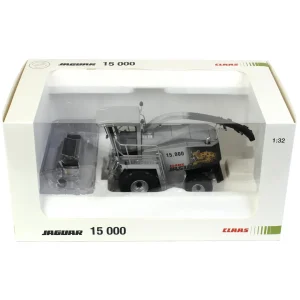 Manufacturer_WIKING Combines & Harvesters<1/32 Limited Edition Claas Jaguar 15.000 with PU 300 Pick-up Head