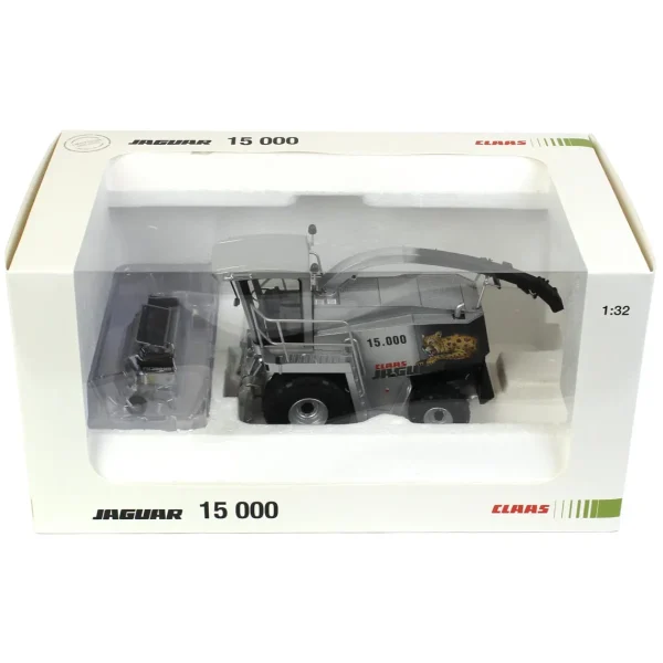 Manufacturer_WIKING Combines & Harvesters<1/32 Limited Edition Claas Jaguar 15.000 with PU 300 Pick-up Head