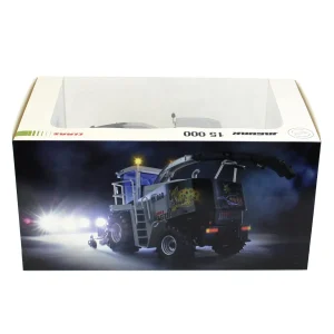 Manufacturer_WIKING Combines & Harvesters<1/32 Limited Edition Claas Jaguar 15.000 with PU 300 Pick-up Head