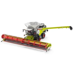 Manufacturer_Other Combines & Harvesters<1/32 Limited Edition Claas Lexion 8900 TT MY23 Combine with Convio 1380 Grain Head by Marge Models