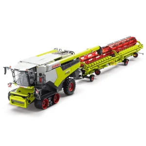 Manufacturer_Other Combines & Harvesters<1/32 Limited Edition Claas Lexion 8900 TT MY23 Combine with Convio 1380 Grain Head by Marge Models