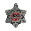 Outback Toys Christmas DéCor<2023 Limited Edition Farmall 100 Years Snowflake Ornament, 2nd in Series
