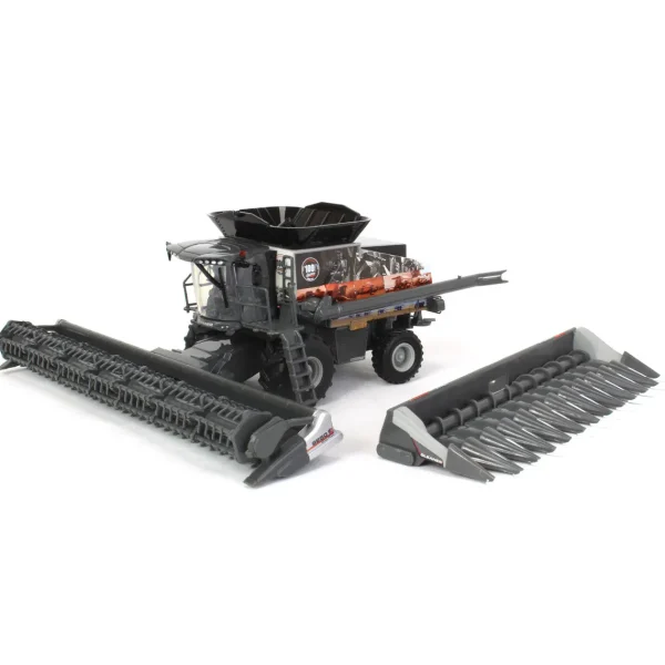 Manufacturer_SpecCast Combines & Harvesters<1/64 Limited Edition Gleaner S97 Series Combine with 100 Years Decoration