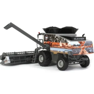Manufacturer_SpecCast Combines & Harvesters<1/64 Limited Edition Gleaner S97 Series Combine with 100 Years Decoration