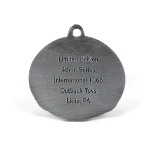 Outback Toys Christmas DéCor<2022 Limited Edition IH 1066 Ornament, 4th in Series