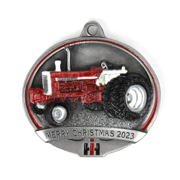 Outback Toys Christmas DéCor<2023 Limited Edition IH Farmall 1206 Christmas Ornament, 5th in Series