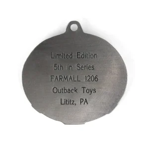 Outback Toys Christmas DéCor<2023 Limited Edition IH Farmall 1206 Christmas Ornament, 5th in Series