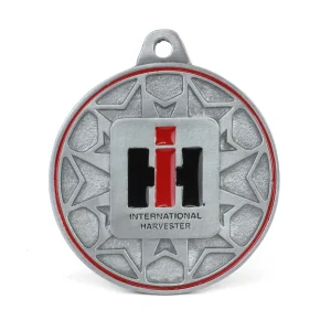 Outback Toys Christmas DéCor<2024 Limited Edition IH Logo Snowflake Ornament, 3rd in Series