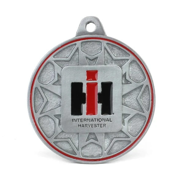 Outback Toys Christmas DéCor<2024 Limited Edition IH Logo Snowflake Ornament, 3rd in Series