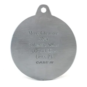 Outback Toys Christmas DéCor<2024 Limited Edition IH Logo Snowflake Ornament, 3rd in Series