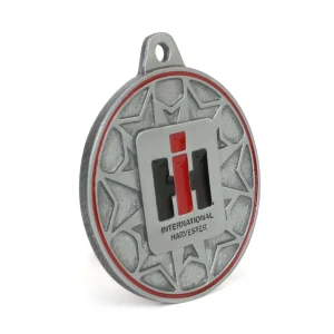 Outback Toys Christmas DéCor<2024 Limited Edition IH Logo Snowflake Ornament, 3rd in Series