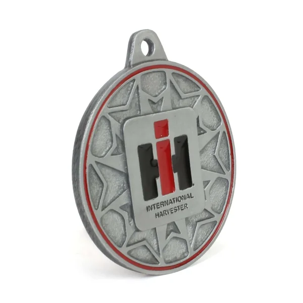 Outback Toys Christmas DéCor<2024 Limited Edition IH Logo Snowflake Ornament, 3rd in Series