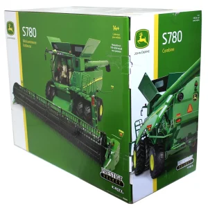 Manufacturer_ERTL Combines & Harvesters<1/16 Limited Edition John Deere S780 Combine, ERTL Prestige Select