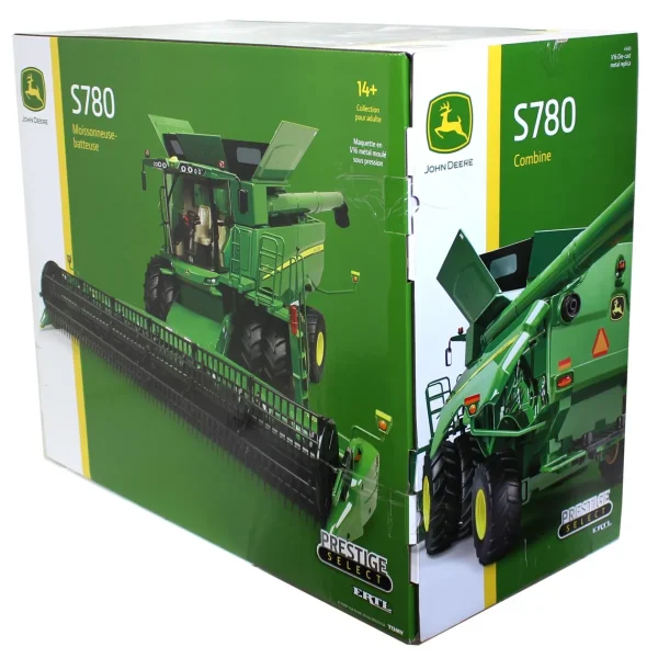 Manufacturer_ERTL Combines & Harvesters<1/16 Limited Edition John Deere S780 Combine, ERTL Prestige Select