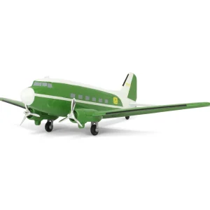 Manufacturer_SpecCast Airplanes & Banks<Limited Edition John Deere DC-3 Airplane Bank 1994 by SpecCast