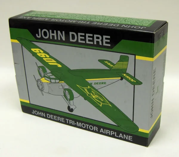 Manufacturer_SpecCast Airplanes & Banks<Limited Edition John Deere Tri Motor Airplane Bank by SpecCast
