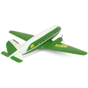 Manufacturer_SpecCast Airplanes & Banks<Limited Edition John Deere DC-3 Airplane Bank 1994 by SpecCast